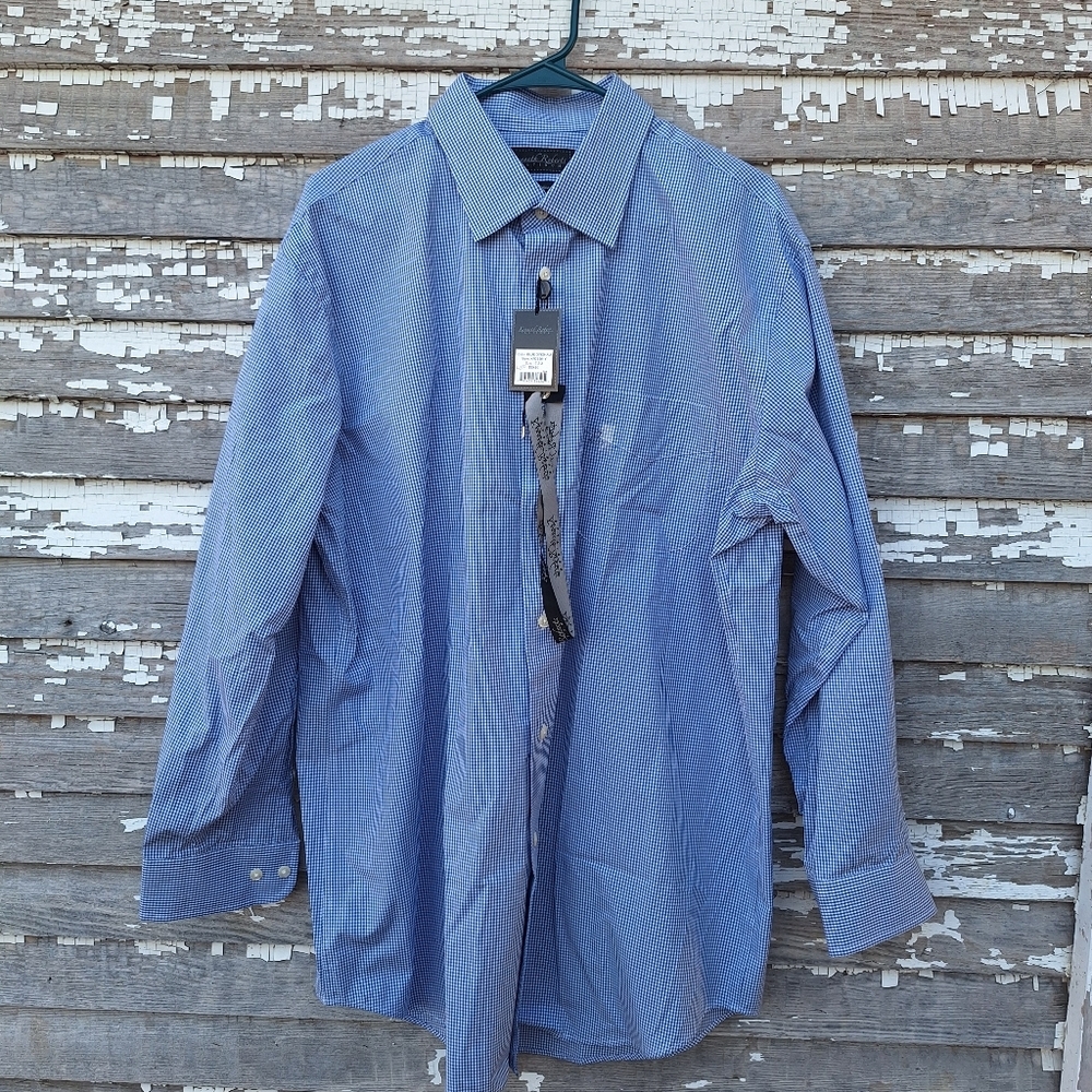 Kenneth Roberts shirt Size 17 32/33 NWT